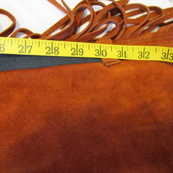 Vintage Custom Women's Western Chaps By Woods - Picture 13 of 14